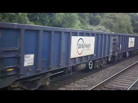 GBRF Class 66 no: 66748 @ Parson Street (6V80) 15/06/2016.