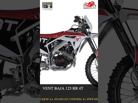 Vent Baja 125 RR 4T - Video 1