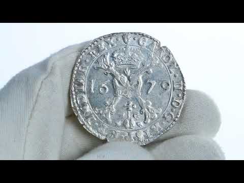 Coins.ee Auction 34. Belgium, Brabant patagon 1679, Antwerpen