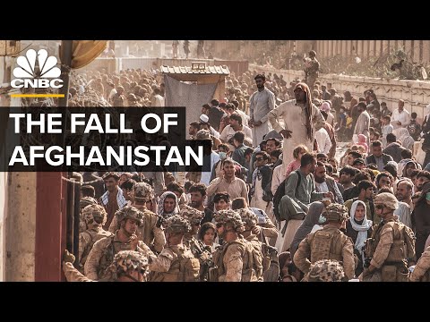 The Fall Of Afghanistan: How America’s $2 trillion, Two-Decade War Ended In Chaos