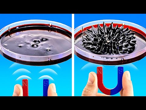 30 SCIENCE Experiments, SLIME Hacks and MAGIC Tricks