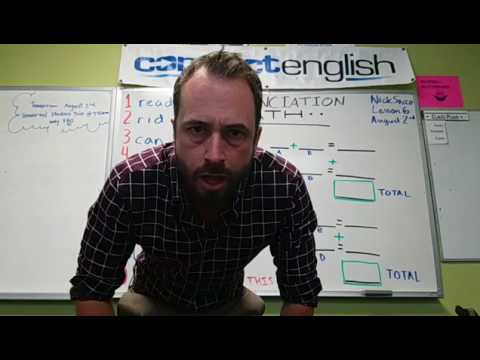 Connect English Pronunciation Math, Volume 3 - Mission Valley Campus