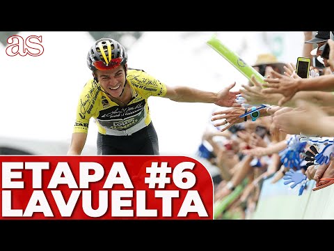 Resumen de la sexta etapa de la Vuelta a España | DIARIO AS