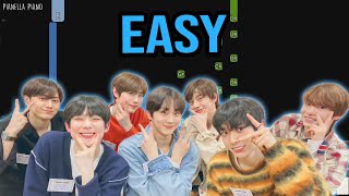 Download lagu ENHYPEN - Given Taken | EASY Piano Tutorial by Pianella Piano mp3