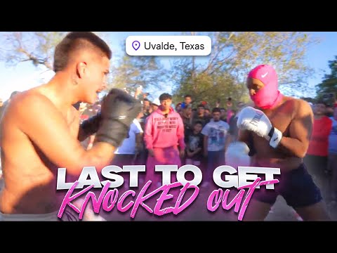 LAST TO GET KNOCKED OUT IN UVALDE TX👀🥊…