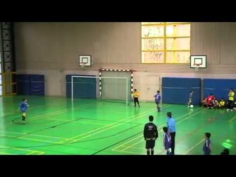 Hallenturnier TSV Wolfsanger F2 in Göttingen am 04.03.2012