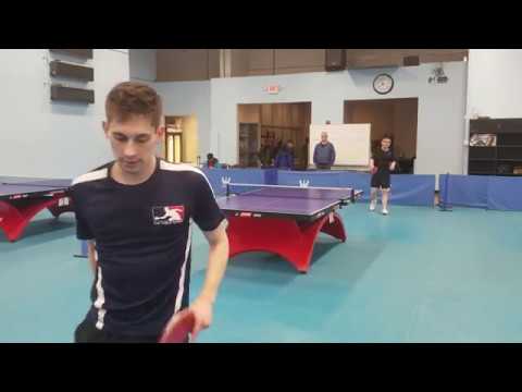 U2350 Finals Westchester Table Tennis Open March 2019