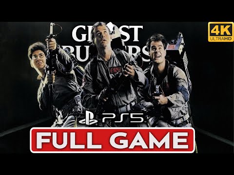 GHOSTBUSTERS PS5 Gameplay Walkthrough FULL GAME [4K ULTRA HD] - No Commentary