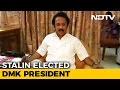 Stalin Promoted Is Virtually DMK Boss Now Father Karunanidhi Unwell