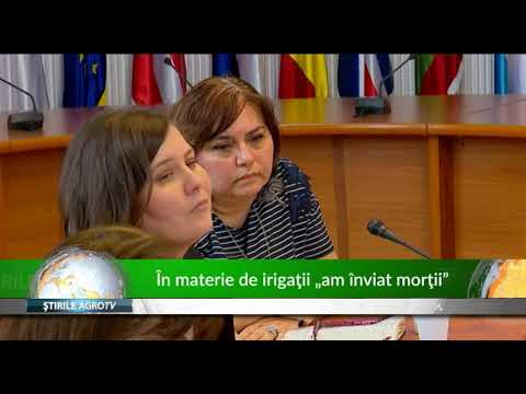 În materie de irigaţii „am înviat morţii” 16 07 2019