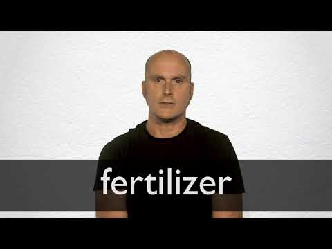 FERTILIZER definition and meaning | Collins English Dictionary