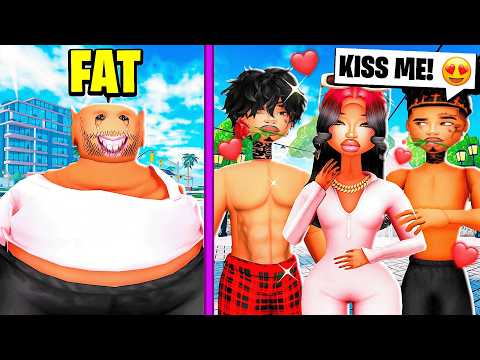 FAT TO REALISTIC BADDIE.. (LifeTogether 🏠 RP)