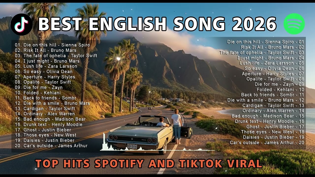 Spotify Viral Hits 2026 🎧 Bruno Mars – Risk It All | Chill Vibes & Easy Listening Mix