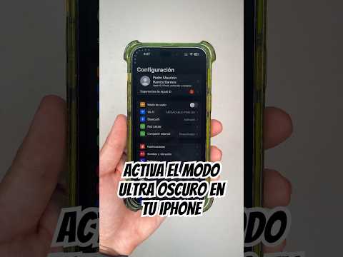 Cómo habilitar el modo oscuro en iOS 13