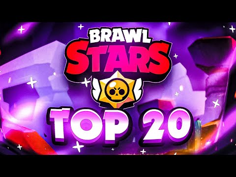 TOP 20 BRAWL STARS MOMENTS ⭐️