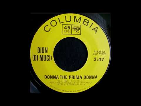 Dion - Donna The Prima Donna (1963)