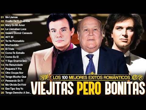 Camilo Sesto, Leo Dan, Perales, Roberto Carlos, Leonardo Favio, Jose Jose - VIEJITAS PERO BONITAS