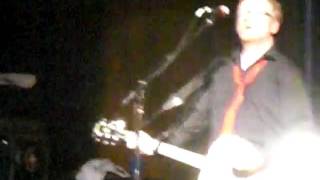 Flogging Molly The Wanderlust Live Green 17 Tour 3/9/2010 Borgarts