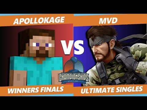 DHATL 2022 SSBU - wG| ApolloKage (Snake, Steve) VS MVD (Snake) Smash Tournament Winners Finals