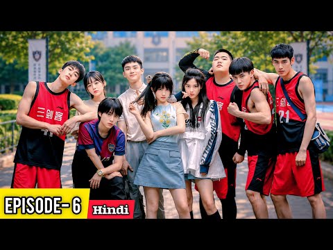 Hello, My Noisy Honey💗 | Time Travel Chinese School Drama Explained | Hindi Dubbed.