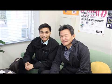 Message from International Student (Socialist Republic of Vietnam) (Feb.12, 2018)