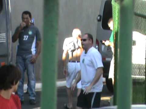 Confusão após jogo - Guarani 1x1 Xv Piracicaba