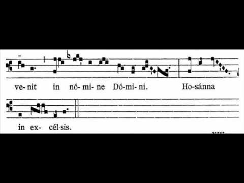 Missa XI (Orbis factor) - Sanctus