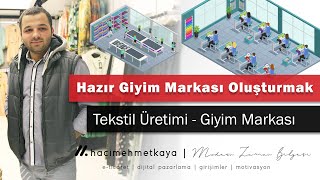 Butik Hazır Giyim Markası Oluşturmak İçin Önemli Faktörler - Tekstil Ü