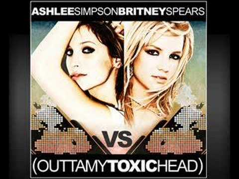 (OuttaMyToxicHead) *Ashlee Simpson Vs Britney Spears*