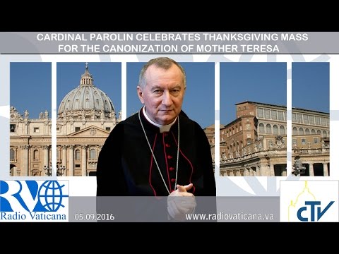 Santa Messa di ringraziamento per la Canonizzazione di Madre Teresa – 05.09.2016