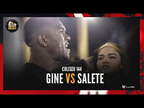 GINE X SALETE (MA) - BATALHA DO COLISEU - EDIÇÃO 144