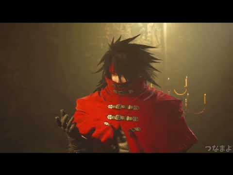 Vincent Valentine and Cait Sith with Steve Blum and Greg Ellis