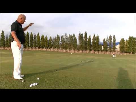 Pitching krótki - Celność trafianie w kwadrat