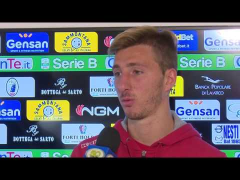 Intervista a Dario del Fabro dopo Pisa- Cittadella 1-4