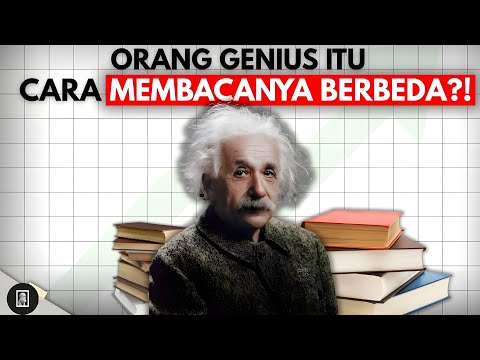 Otak Nyerap Ilmu 3X lipat Kalau Cara Membacanya Kaya Gini..(Cara Membaca Efektif)