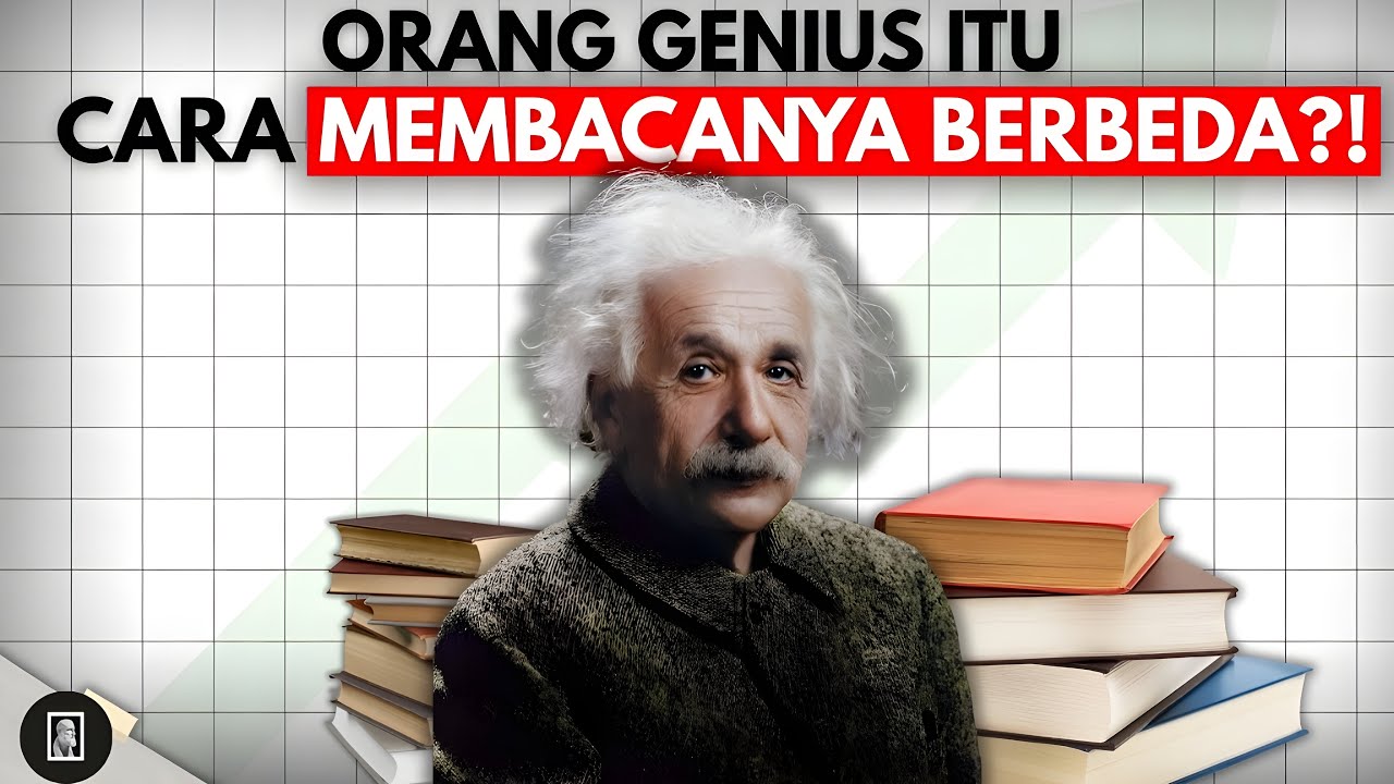 Otak Nyerap Ilmu 3X lipat Kalau Cara Membacanya Kaya Gini..(Cara Membaca Efektif)