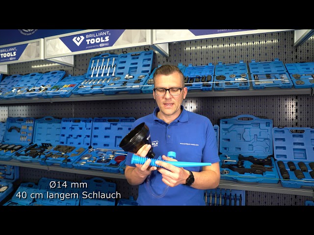Video teaser per BRLLIANT TOOLS BT156916 Universal-Trichter-Satz, 3-tlg [Powered by KS Tools]