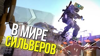 В МИРЕ СИЛЬВЕРОВ #12 | CS:GO