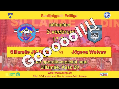 SJK DINA -Wolves Jogeva. Gool. 03.02.2019