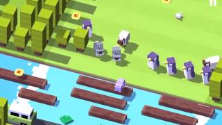 Crossy Road Special Effects Characters | Disco Zoo