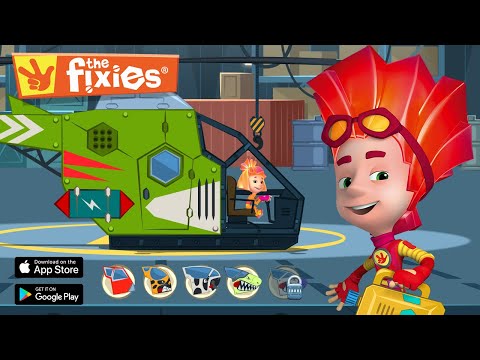 The Fixies: Fun Boy Games!
