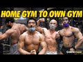HOME GYM TO OWN GYM | LAW OF ATTRACTION