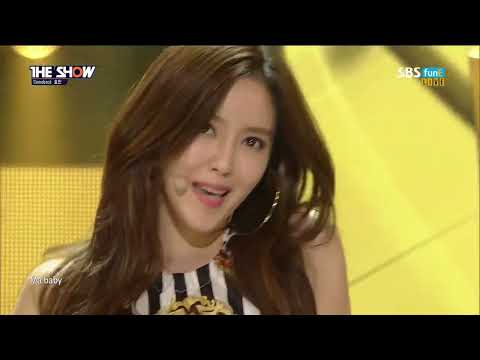 160322 SBSfunE The Show Hyomin - Road Trip - Sketch [60fps]