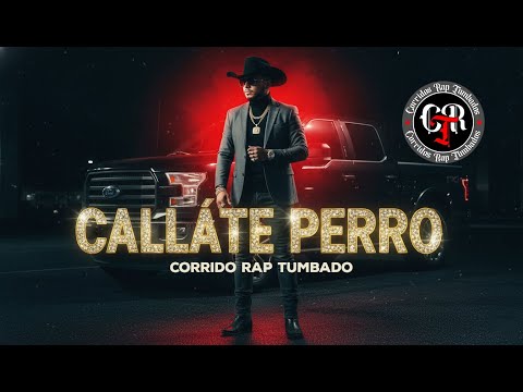 🧨 CÁLLATE PERRO 😤 | Corrido Tumbado Callejero 🔫💸 (Letra Oficial) | Estilo Belicón 2025