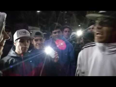 NIGGI vs DUKI | 8vos (Fecha 4 - 2016) | Irlanda Freestyle