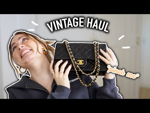Meine erste Vintage Designer Bag *Second Hand* | Sonny Loops