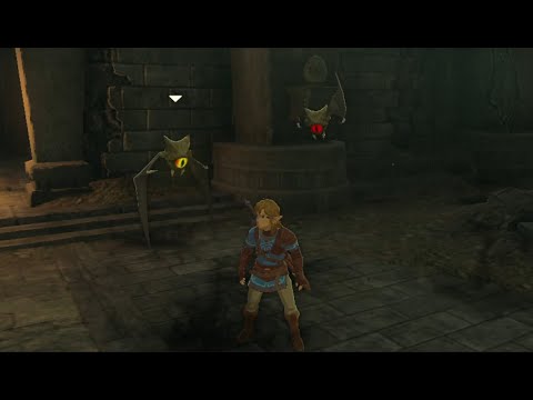 What happens if Link dies to the Keese in the intro to Tears of the Kingdom?