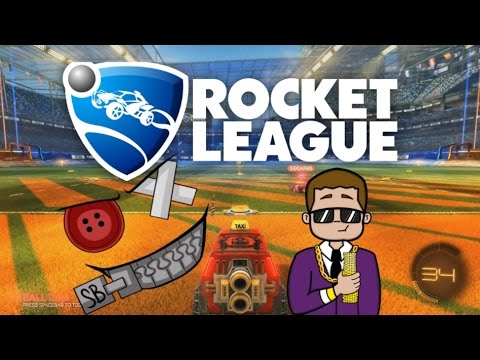 Rocket League - Ranked Doubles #2 w/ Sidearms (feat. Jahova and Deluxe 4)