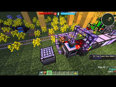 Let's Learn The Mods - Advanced Builds - Fully Automated Liquid Force Farm