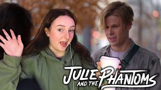 More *JULIE AND THE PHANTOMS* because y'all asked for it... (1x02 + 1x03 reactions)